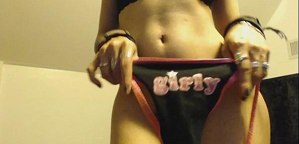  Panty Show 1 - 3 Sexy New Thongs